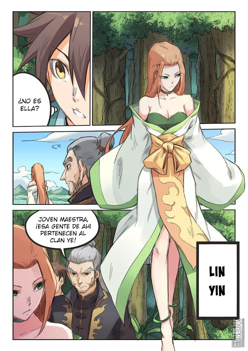 Star Martial God Technique Capitulo 92: La visita de Liang Yu página 11