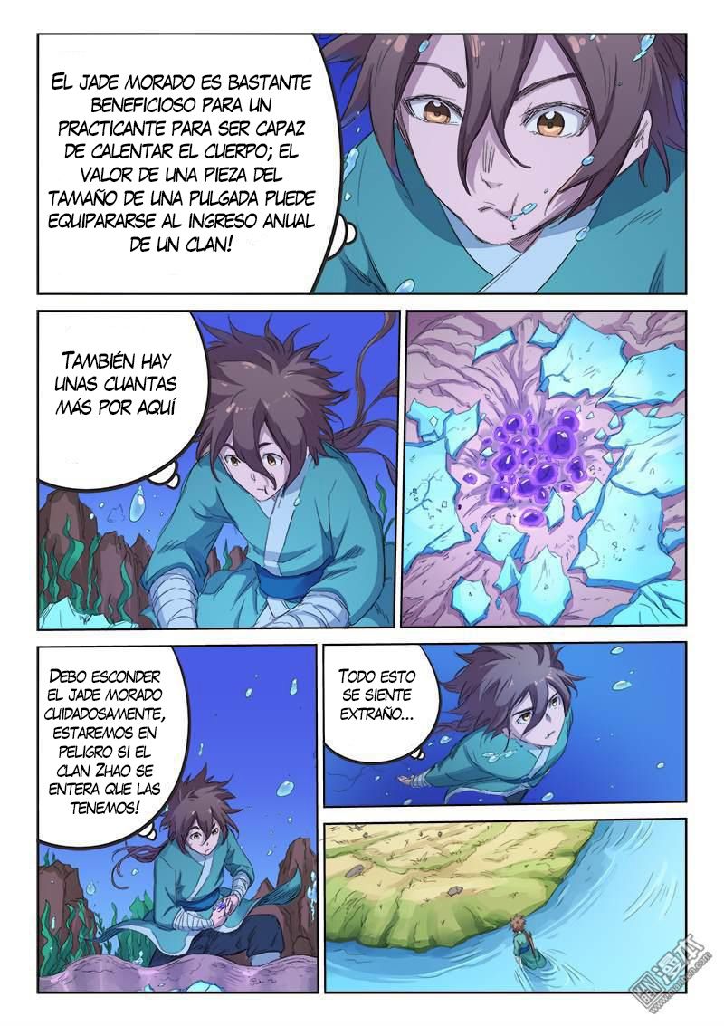 Star Martial God Technique Capitulo 94: Jade purpura página 10