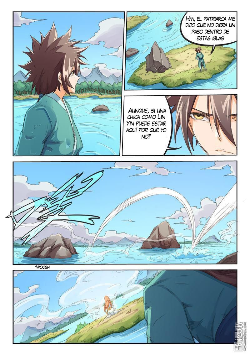 Star Martial God Technique Capitulo 94: Jade purpura página 11