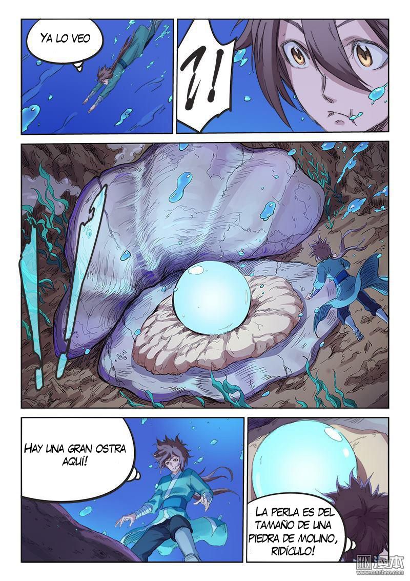 Star Martial God Technique Capitulo 94: Jade purpura página 6