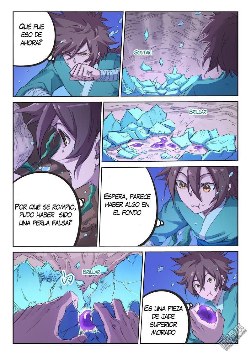 Star Martial God Technique Capitulo 94: Jade purpura página 9