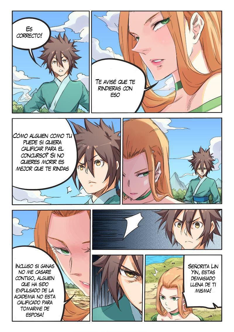 Star Martial God Technique Capitulo 95: Un Pez página 4