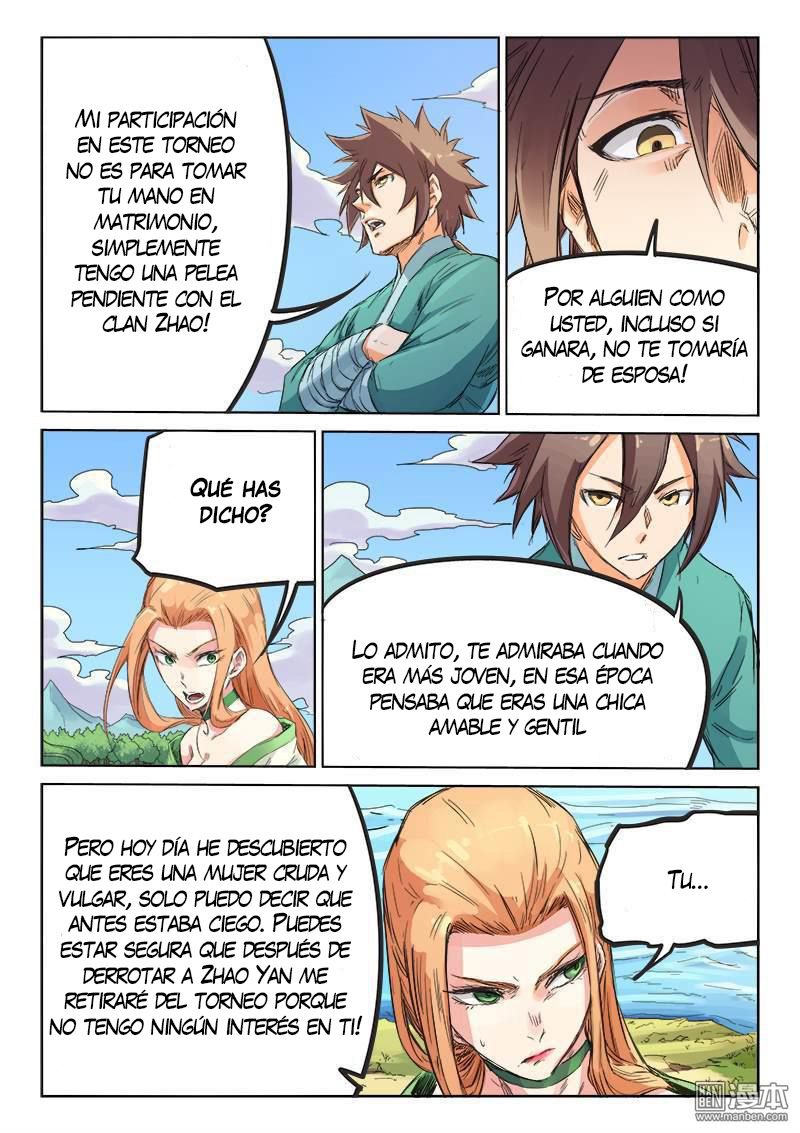 Star Martial God Technique Capitulo 95: Un Pez página 5