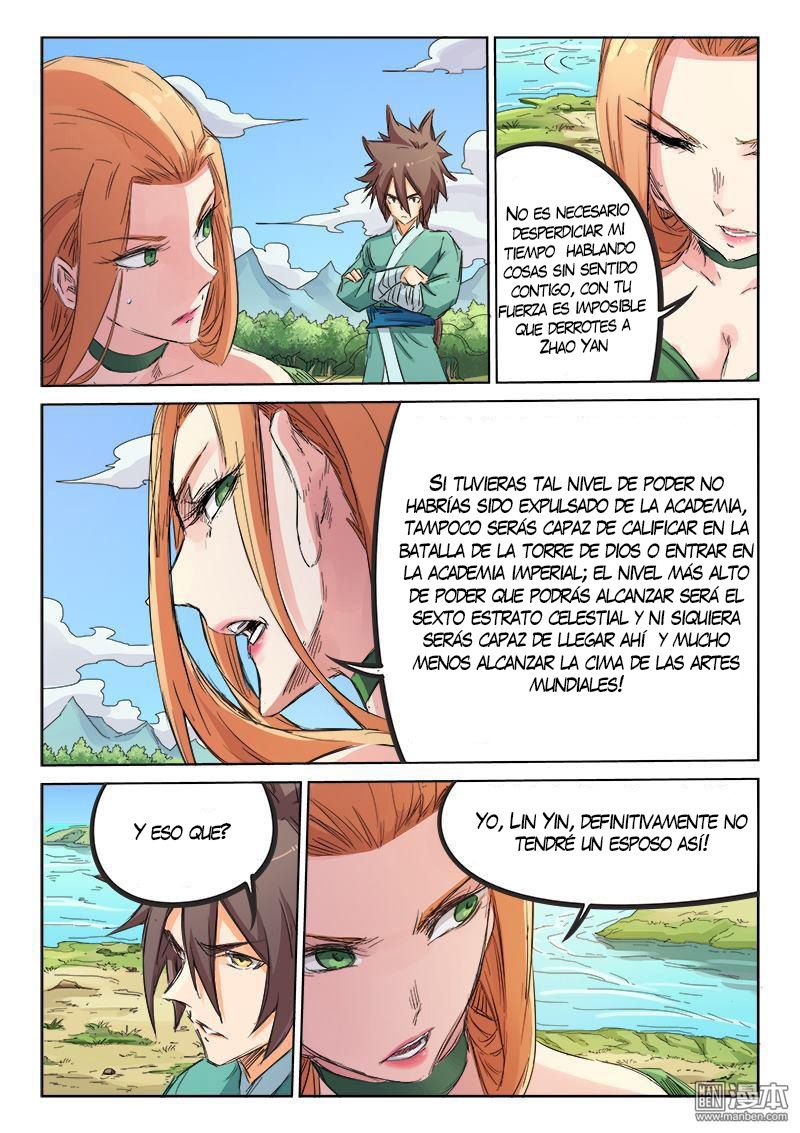 Star Martial God Technique Capitulo 95: Un Pez página 6