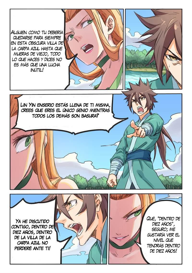 Star Martial God Technique Capitulo 95: Un Pez página 7