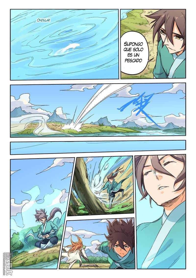 Star Martial God Technique Capitulo 95: Un Pez página 9