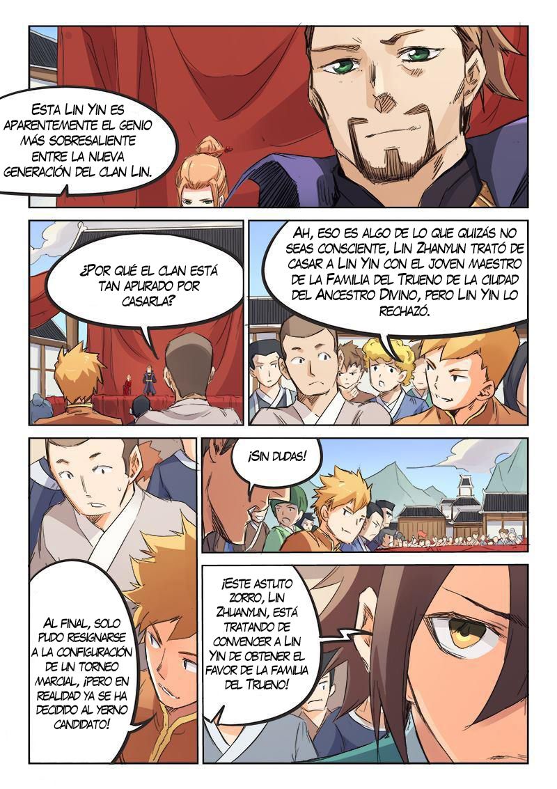Star Martial God Technique Capitulo 96: Torneo de artes marciales página 5
