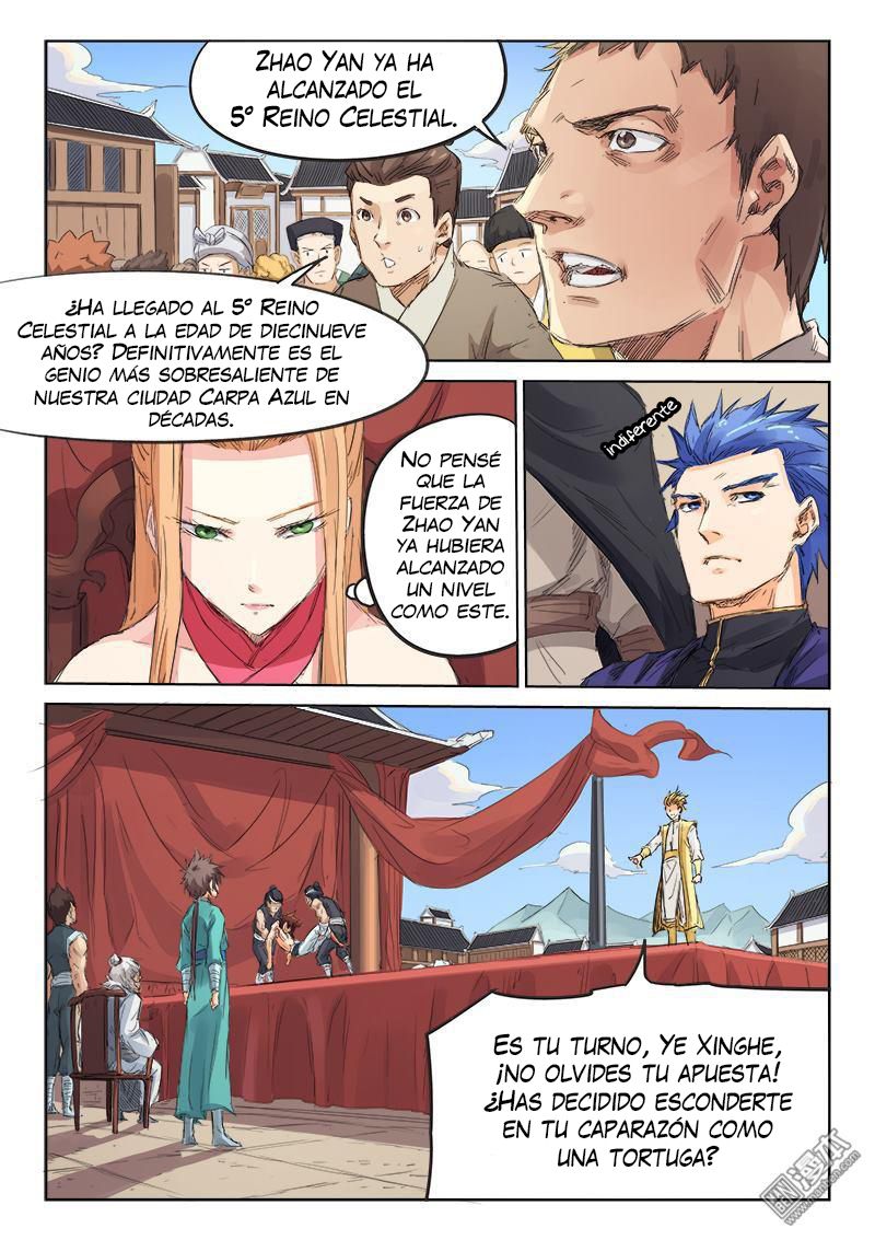 Star Martial God Technique Capitulo 98: El Juego página 3