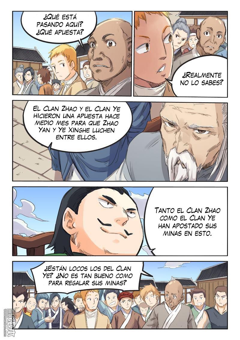 Star Martial God Technique Capitulo 98: El Juego página 4