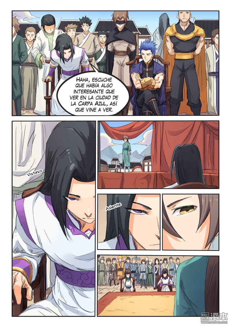 Star Martial God Technique Capitulo 98: El Juego página 8