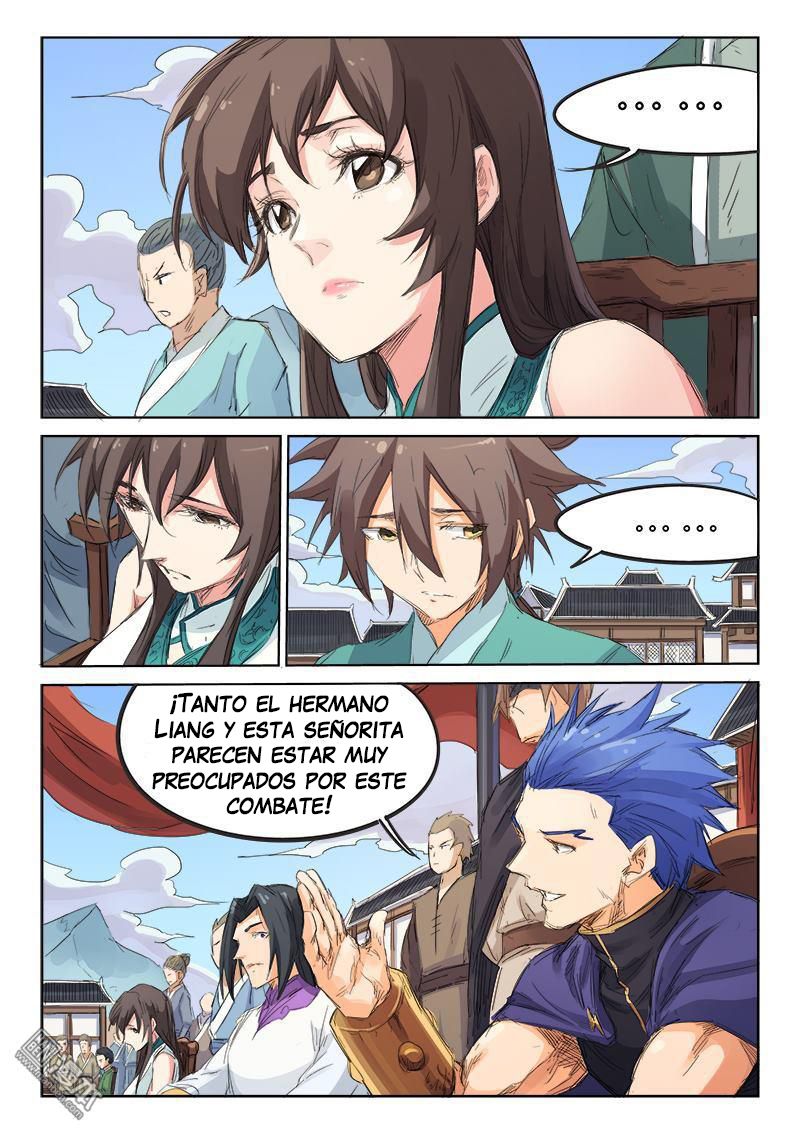 Star Martial God Technique Capitulo 98: El Juego página 9