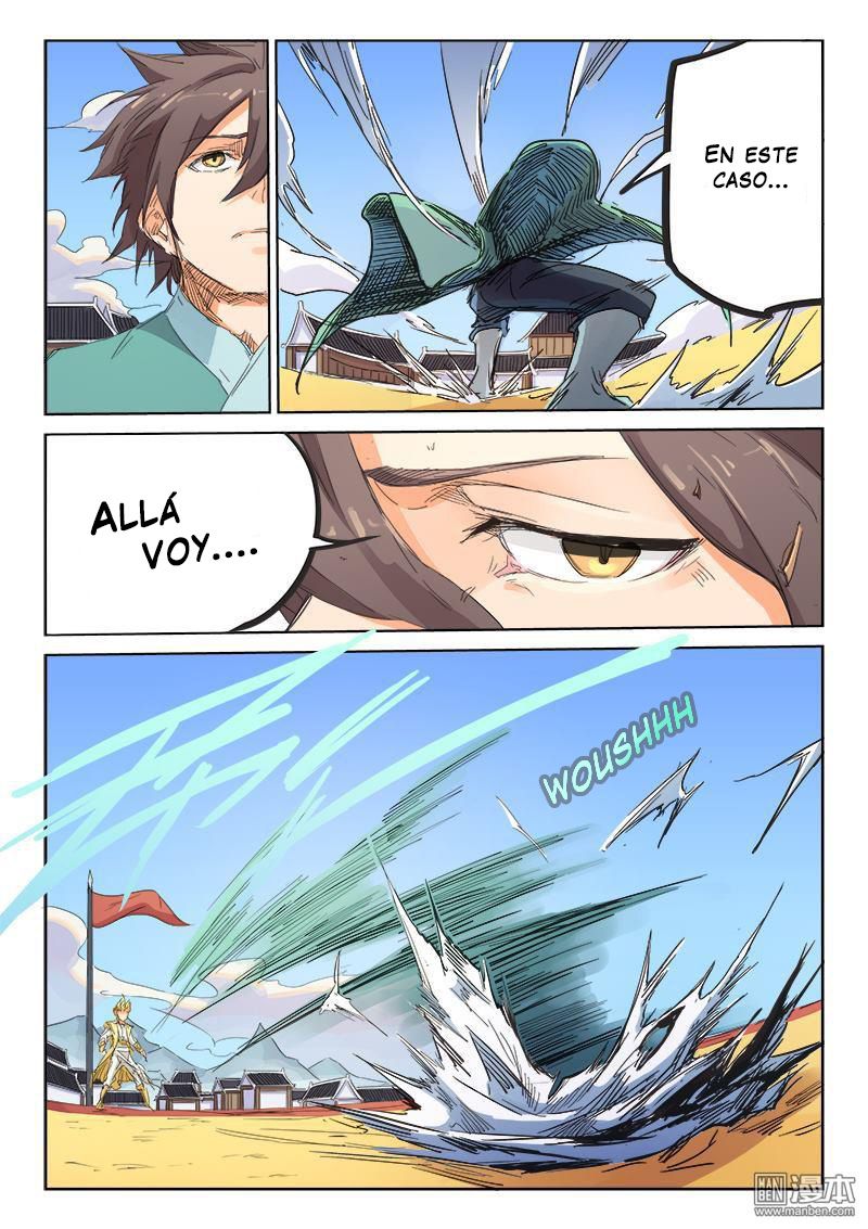 Star Martial God Technique Capitulo 99: No he usado toda mi fuerza página 3