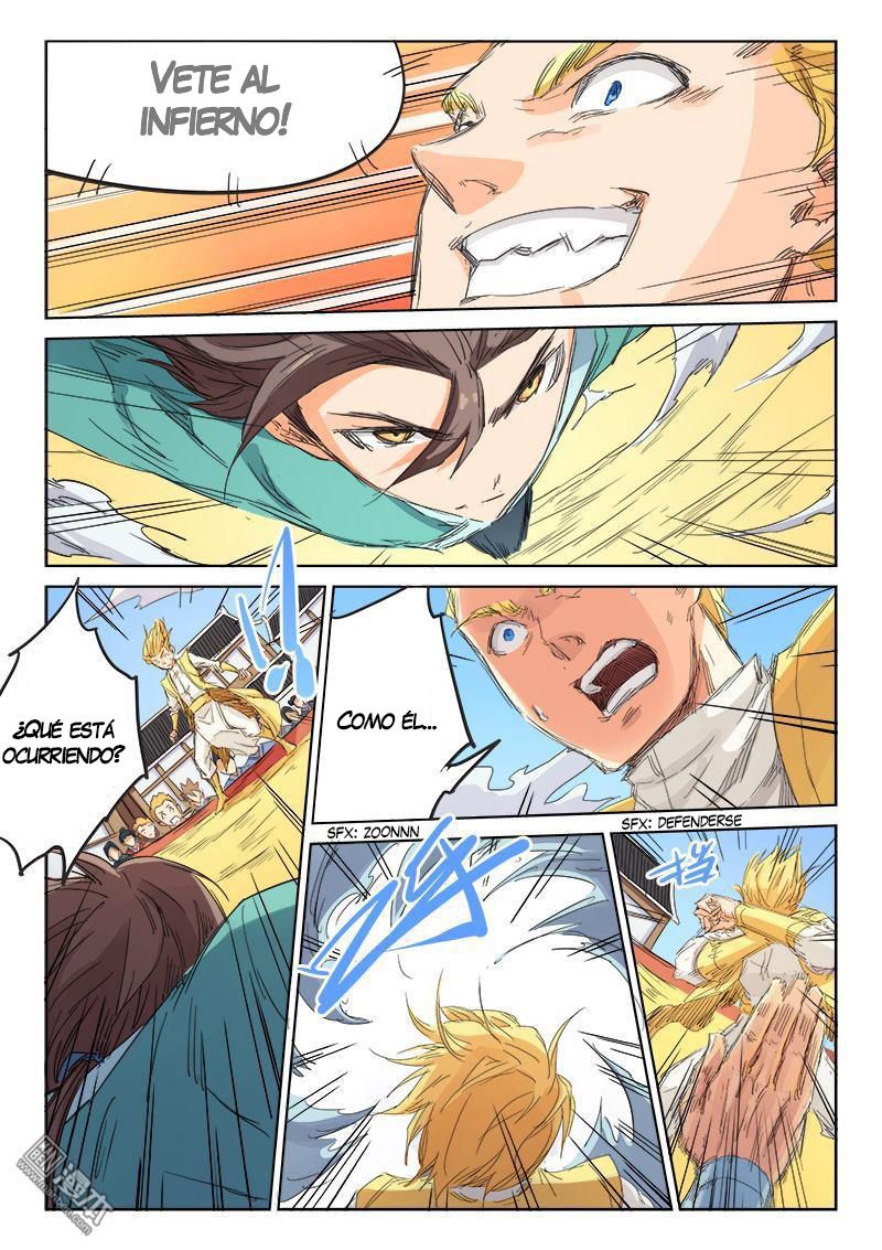 Star Martial God Technique Capitulo 99: No he usado toda mi fuerza página 6