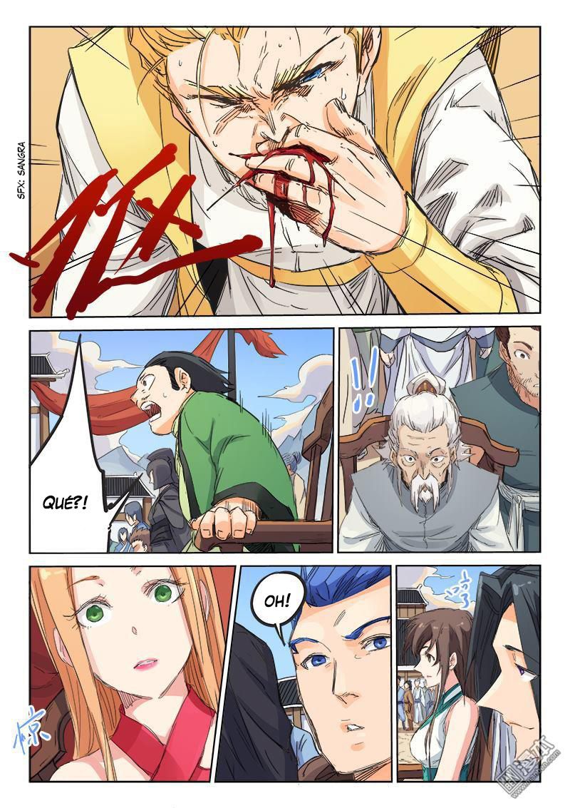 Star Martial God Technique Capitulo 99: No he usado toda mi fuerza página 8
