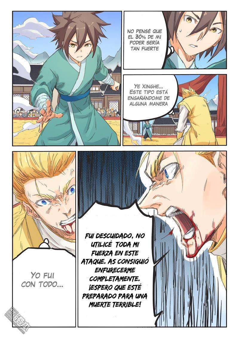 Star Martial God Technique Capitulo 99: No he usado toda mi fuerza página 9