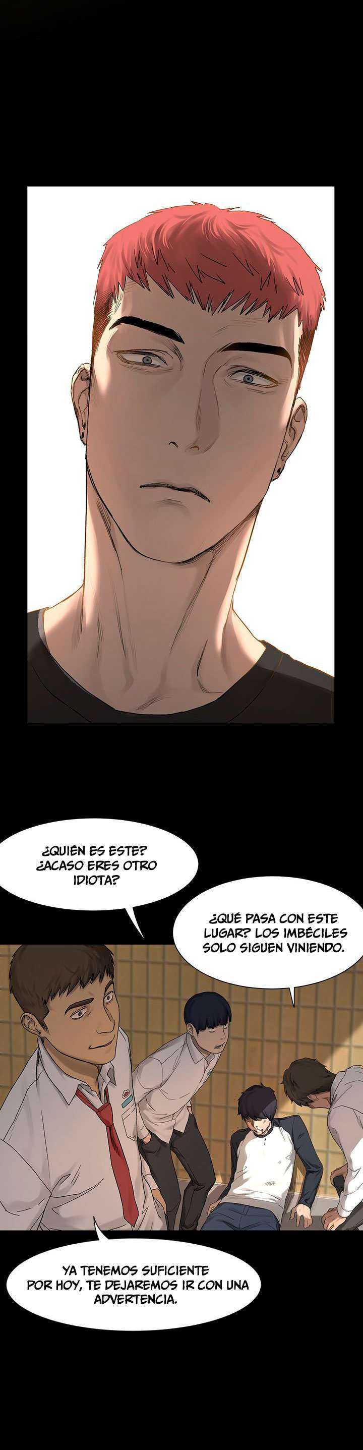 Silent War Capitulo 1 página 15