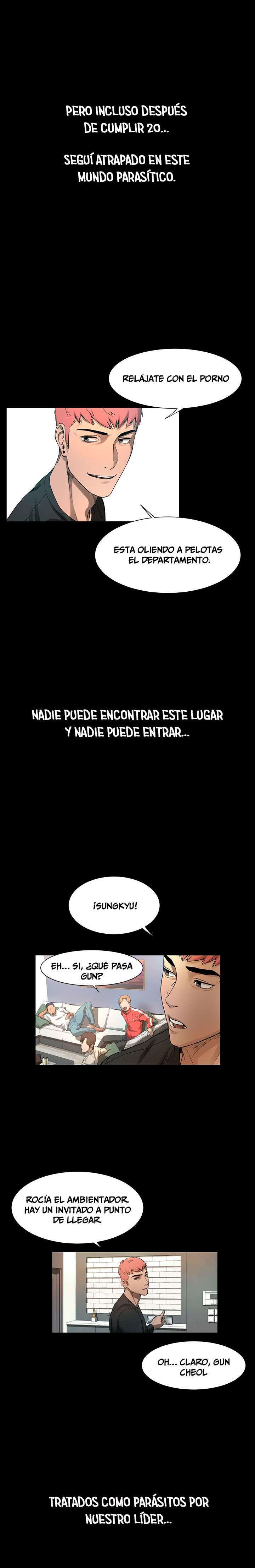 Silent War Capitulo 1 página 28