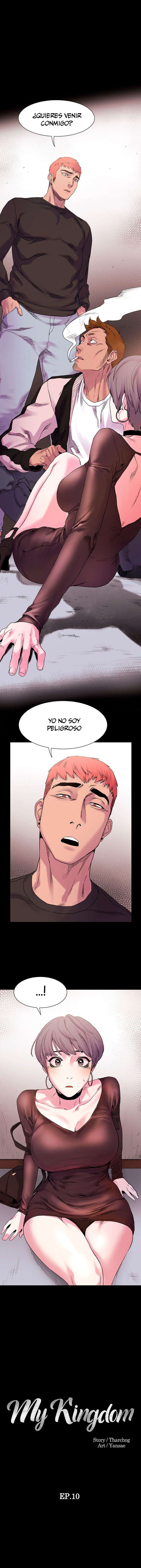 Silent War Capitulo 10 página 2