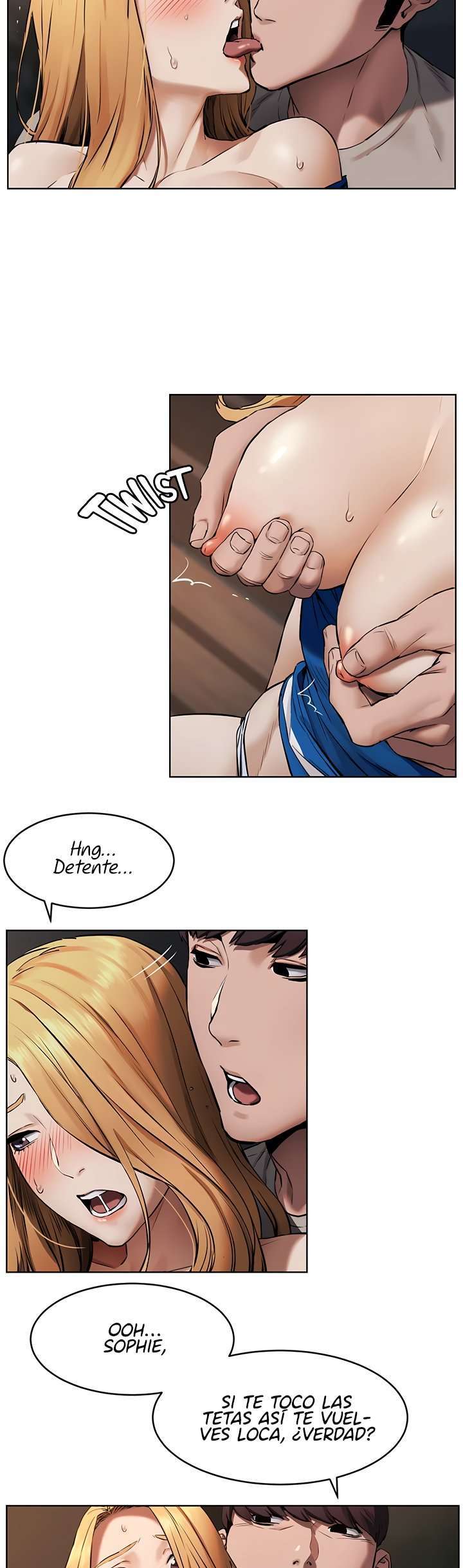 Silent War Capitulo 103 página 21