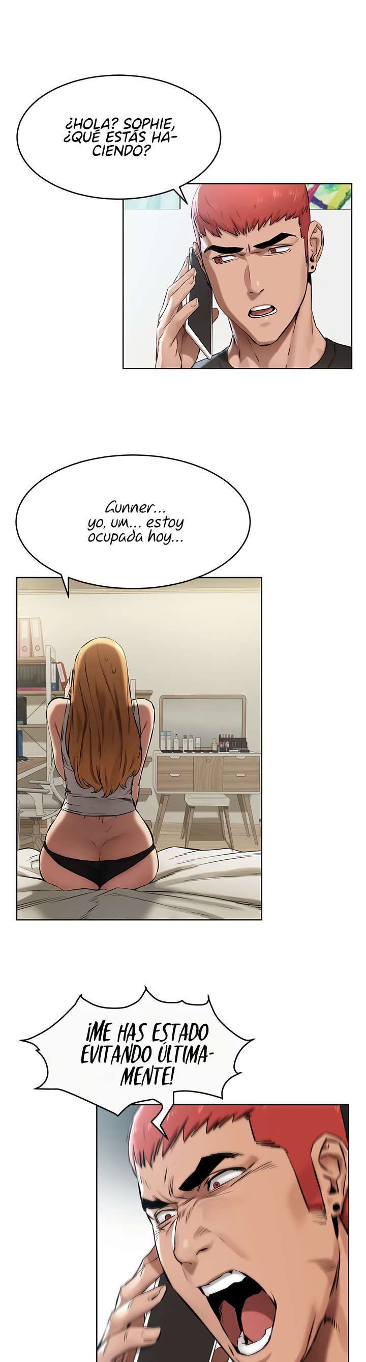 Silent War Capitulo 105 página 14