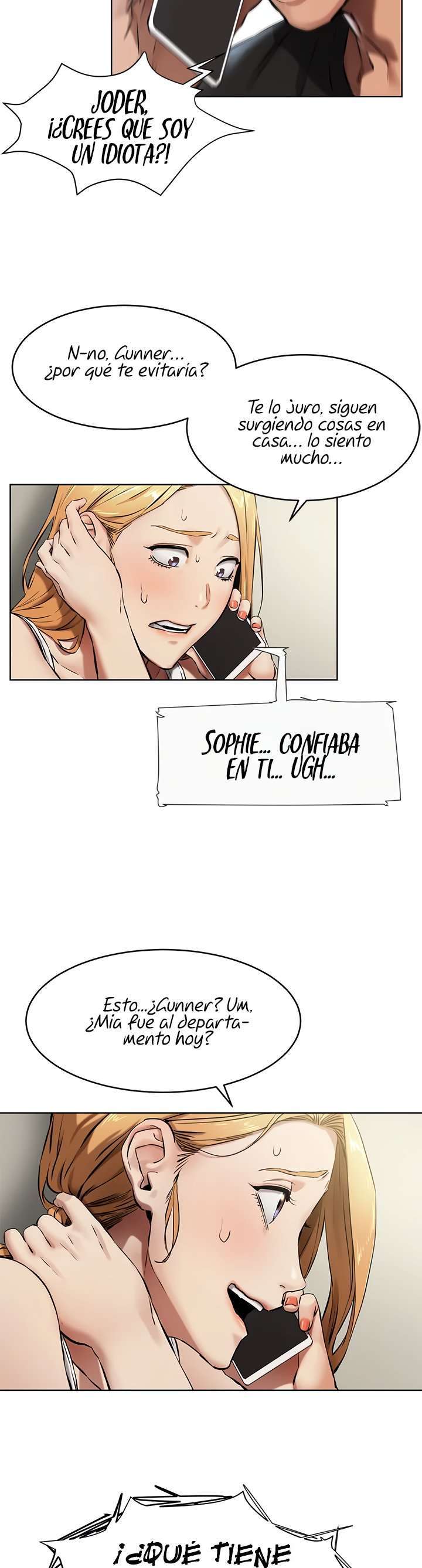 Silent War Capitulo 105 página 15