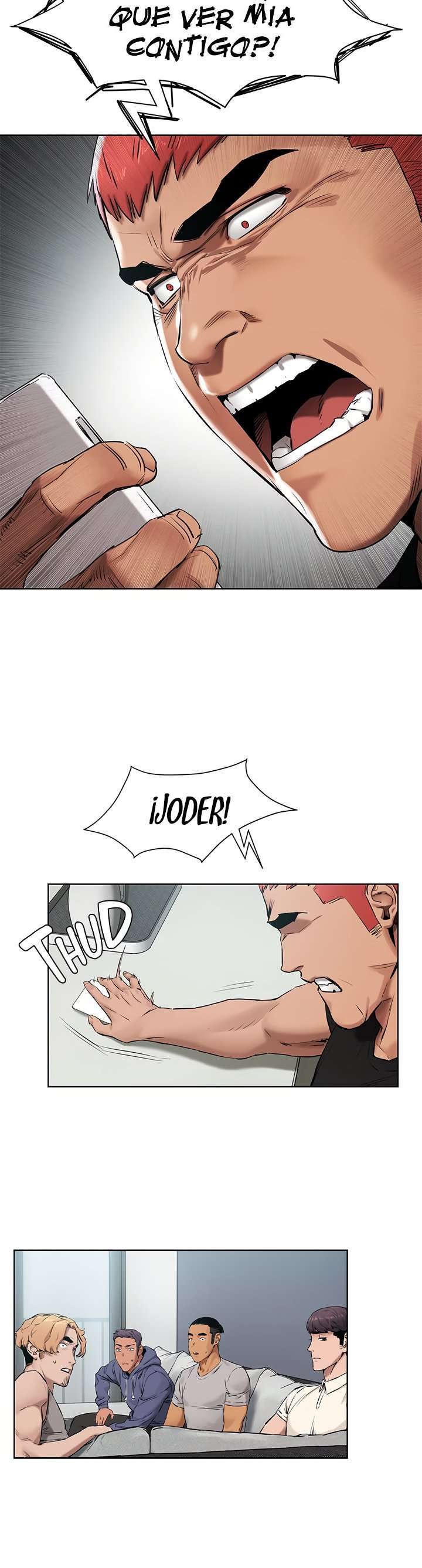 Silent War Capitulo 105 página 16