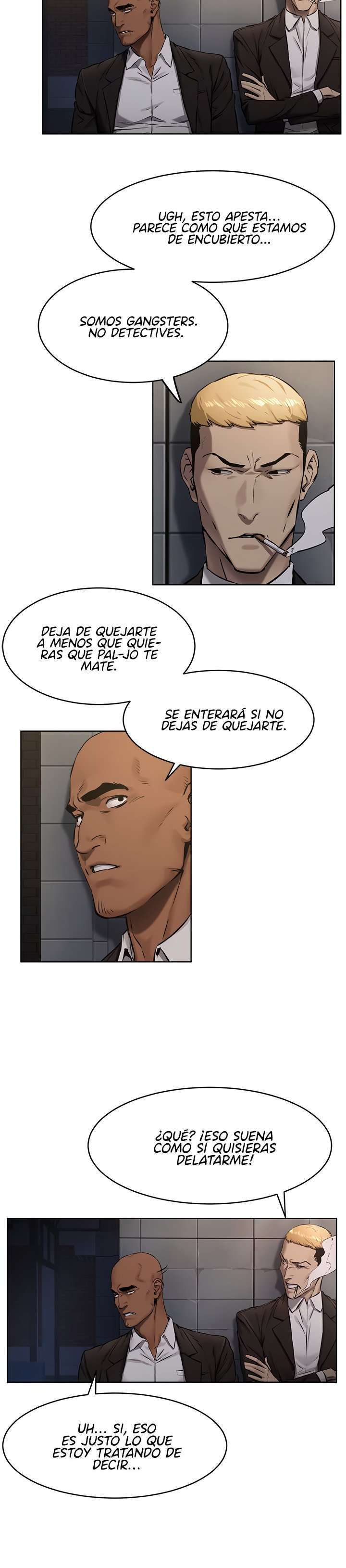 Silent War Capitulo 106 página 28