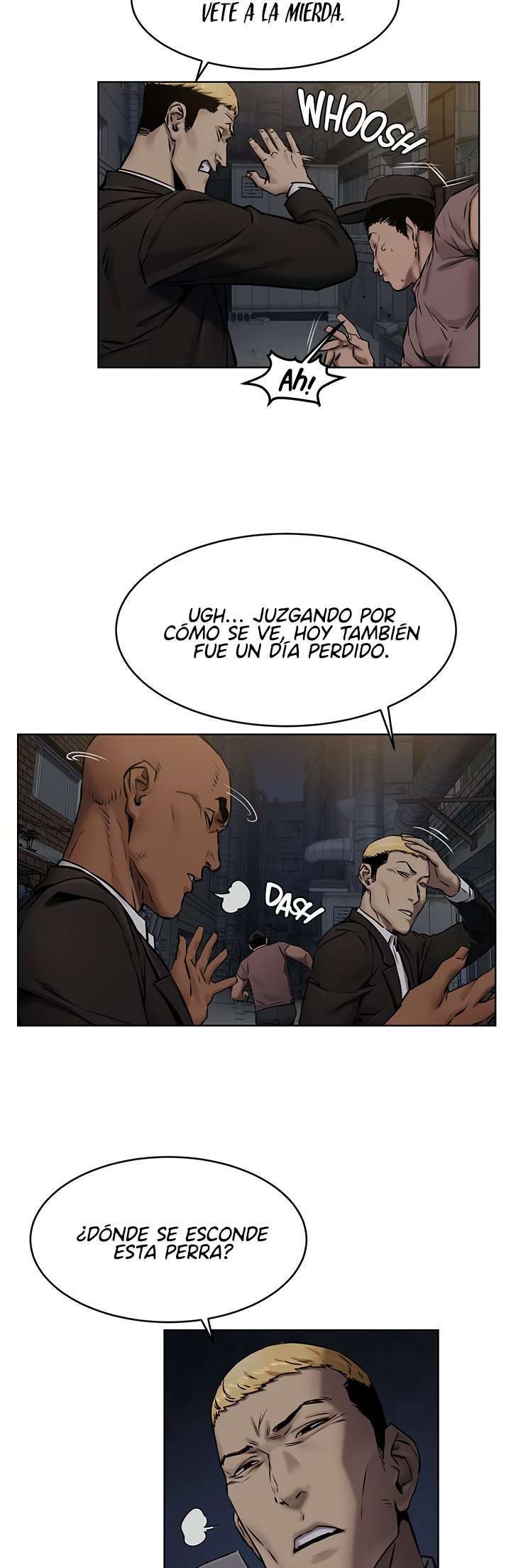 Silent War Capitulo 106 página 33