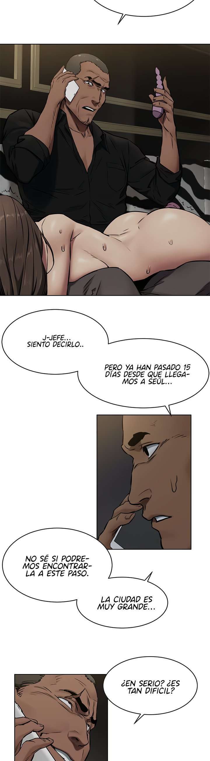 Silent War Capitulo 107 página 9