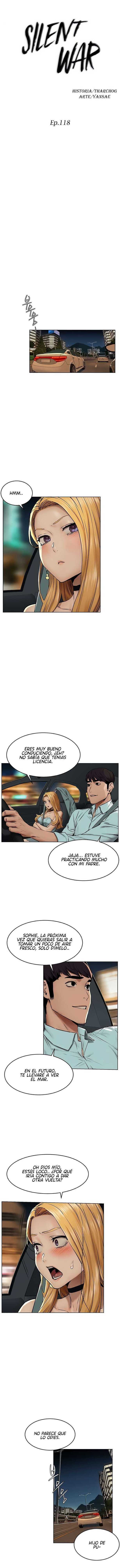 Silent War Capitulo 118 página 3