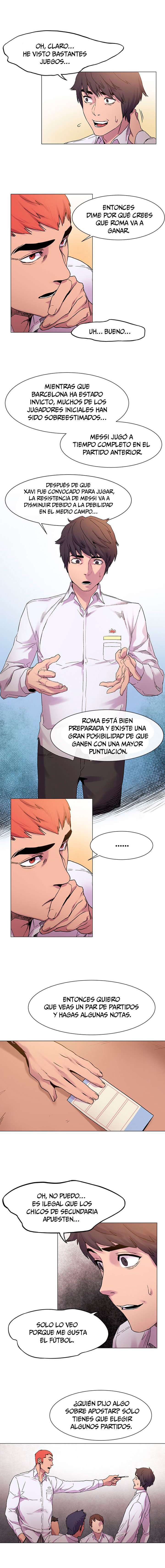 Silent War Capitulo 13 página 6