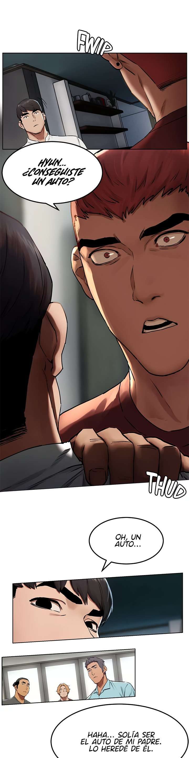 Silent War Capitulo 131 página 17