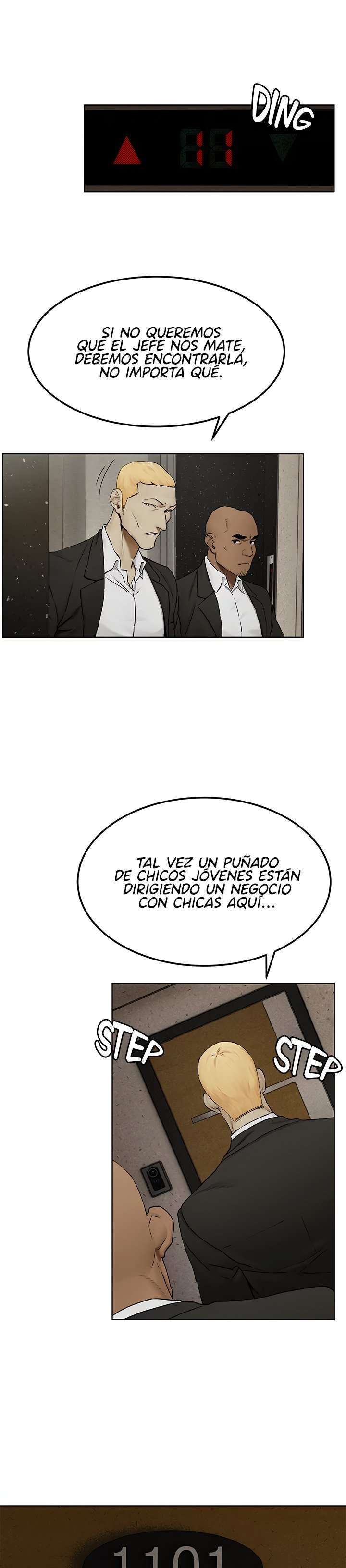 Silent War Capitulo 131 página 23