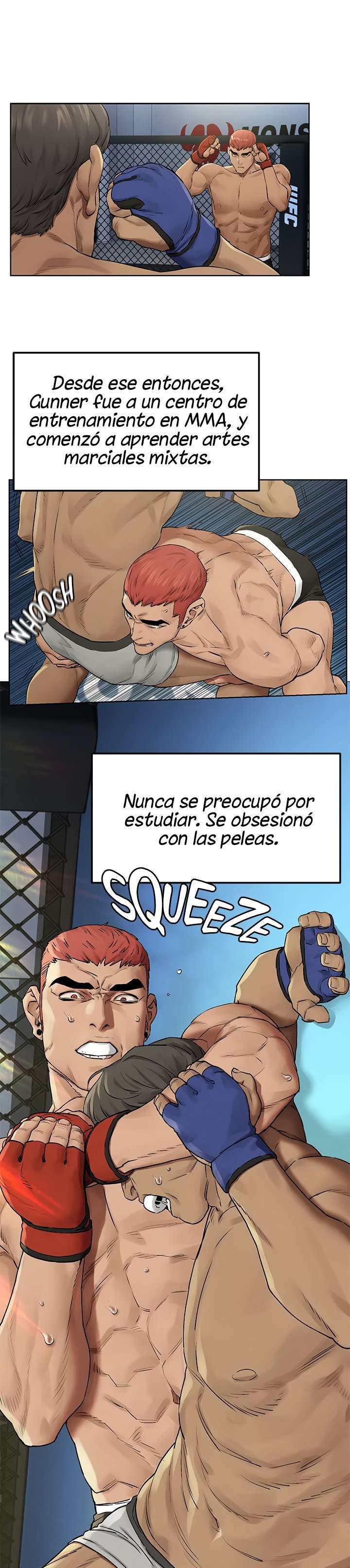 Silent War Capitulo 132 página 17