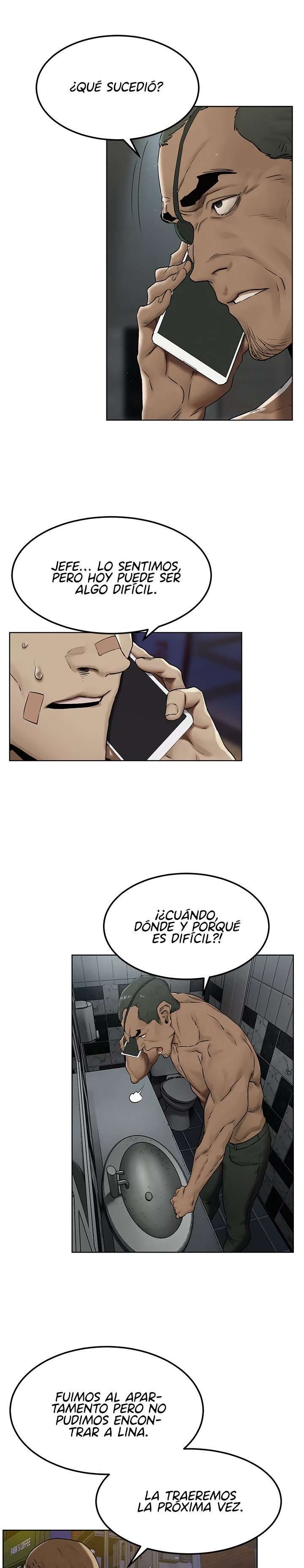 Silent War Capitulo 132 página 29