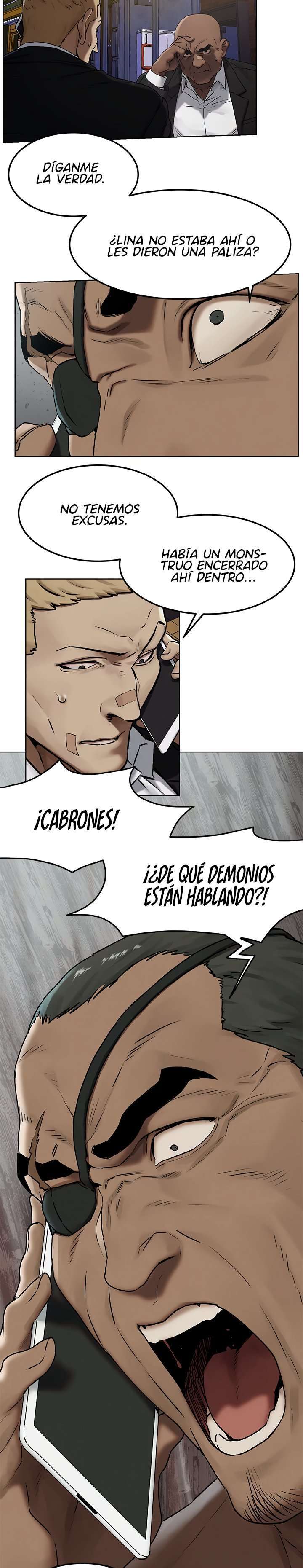 Silent War Capitulo 132 página 30