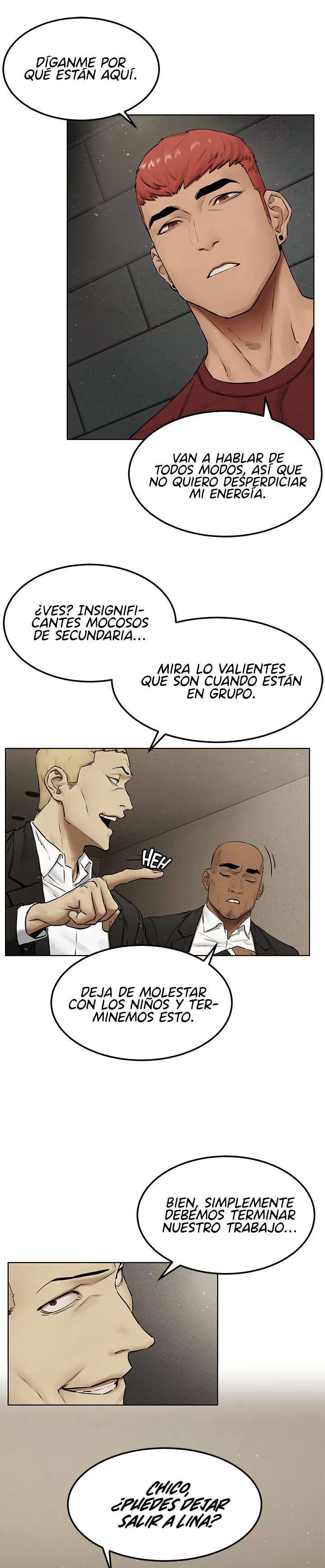 Silent War Capitulo 132 página 8