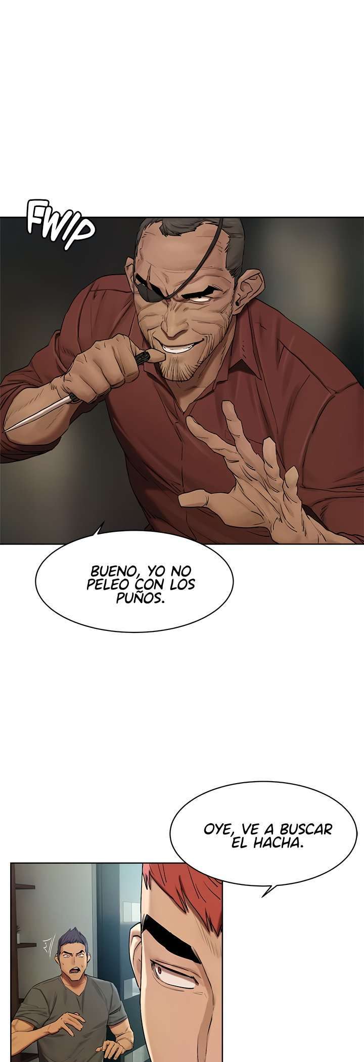 Silent War Capitulo 140 página 17