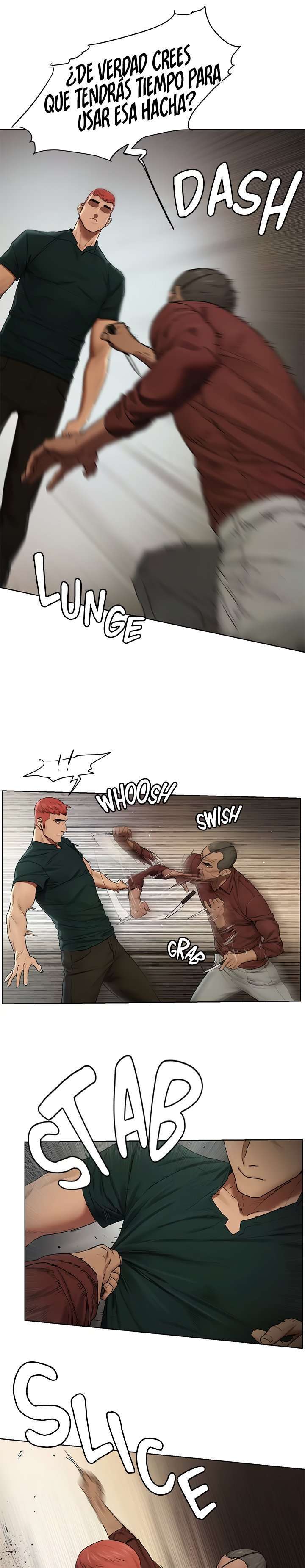 Silent War Capitulo 140 página 20