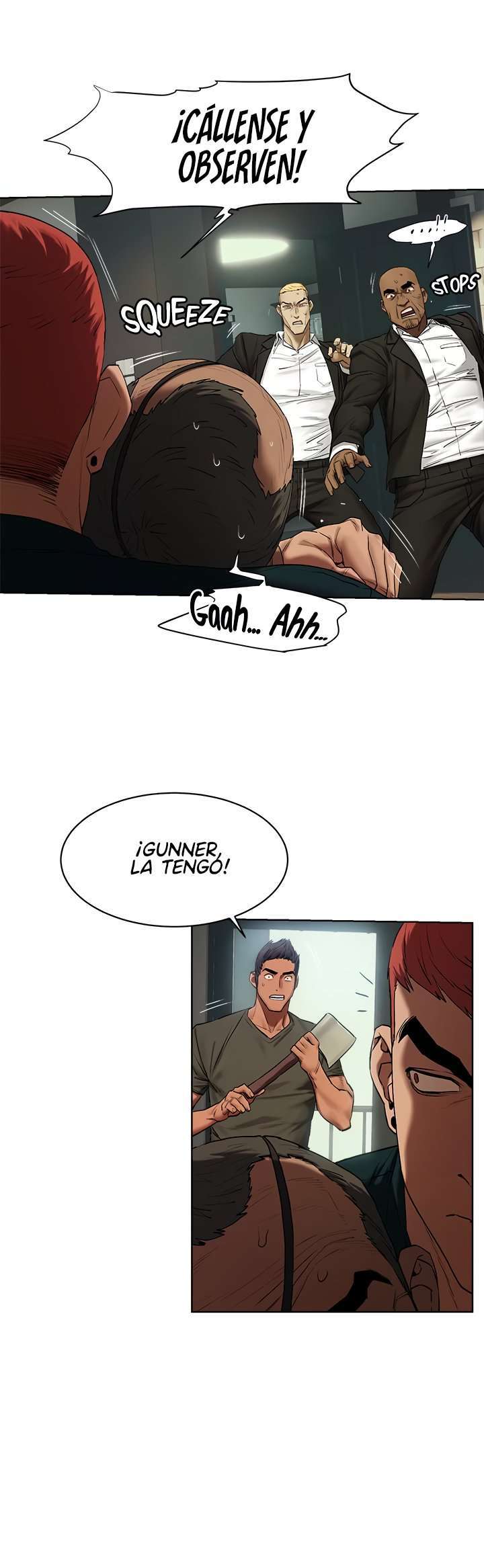 Silent War Capitulo 140 página 27