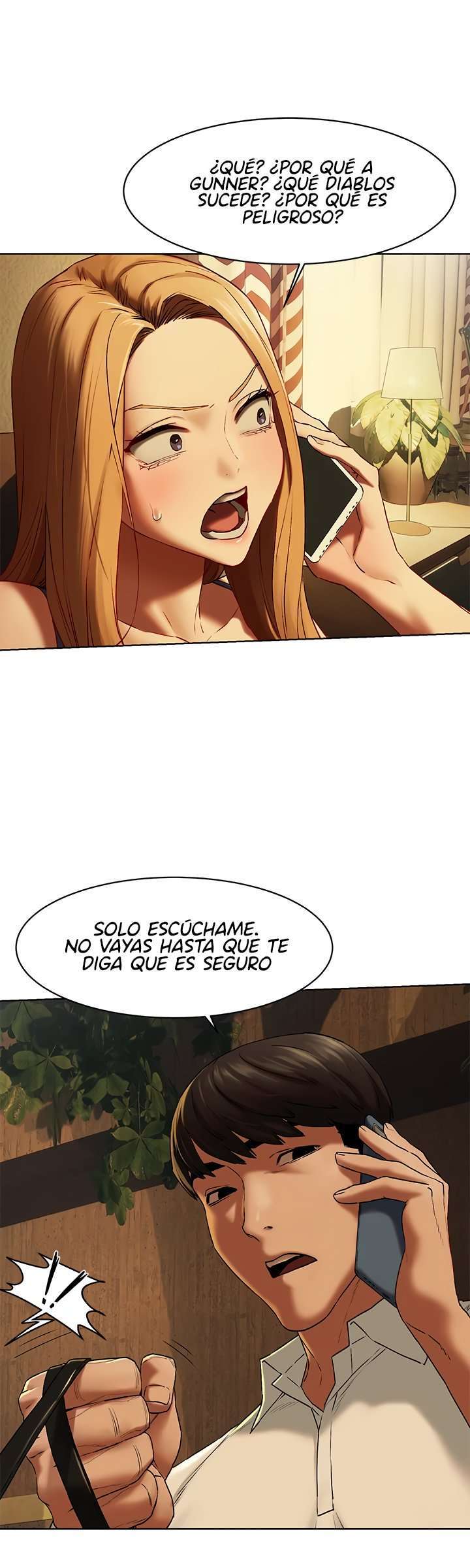 Silent War Capitulo 141 página 29