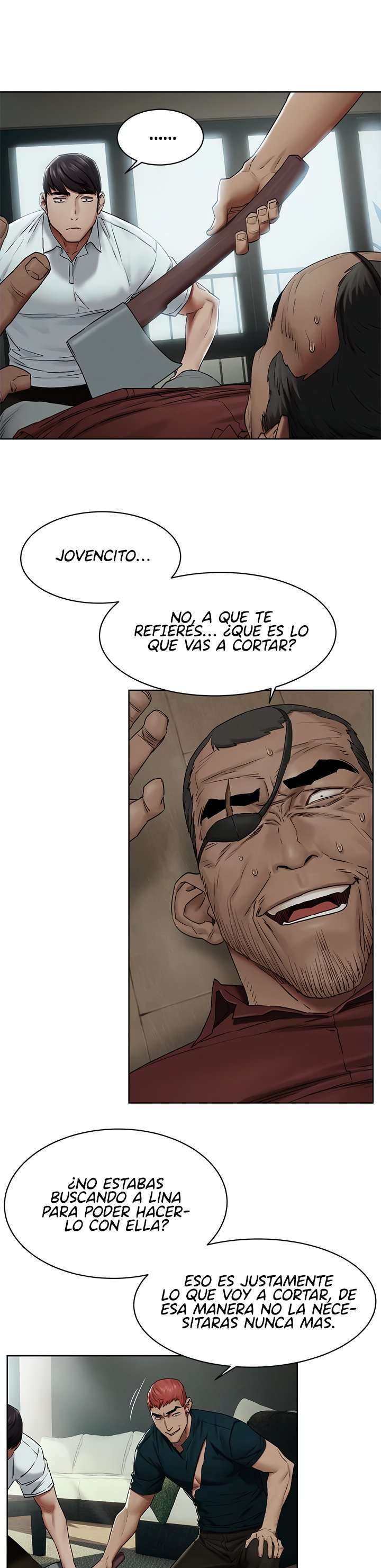Silent War Capitulo 141 página 8