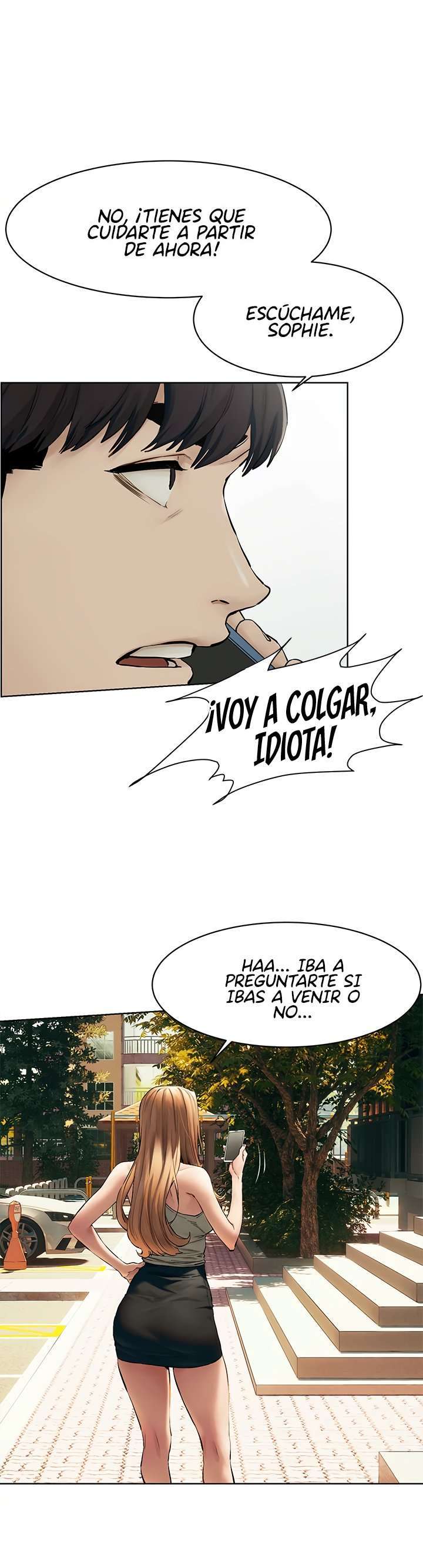 Silent War Capitulo 143 página 19