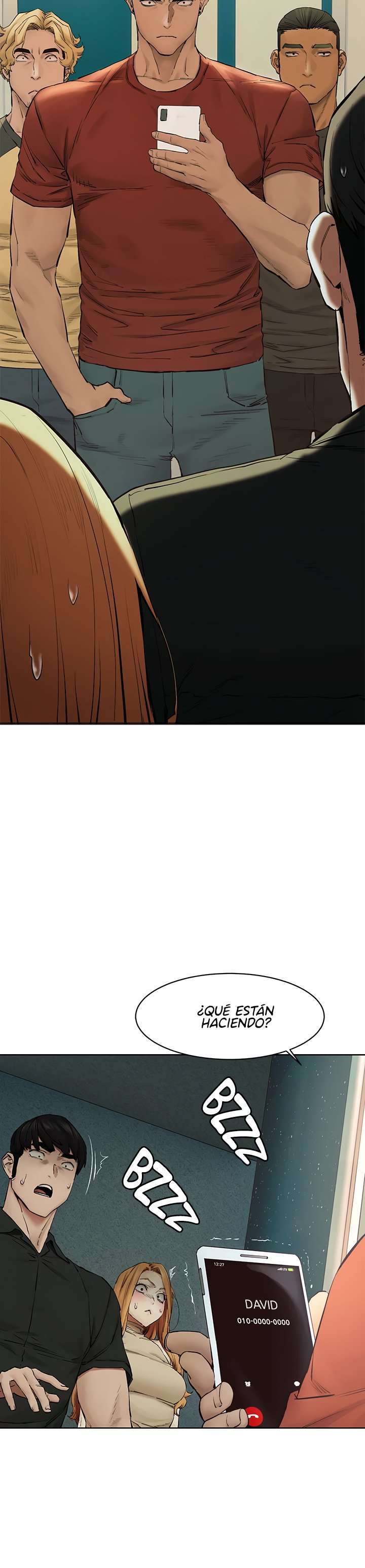 Silent War Capitulo 145 página 28