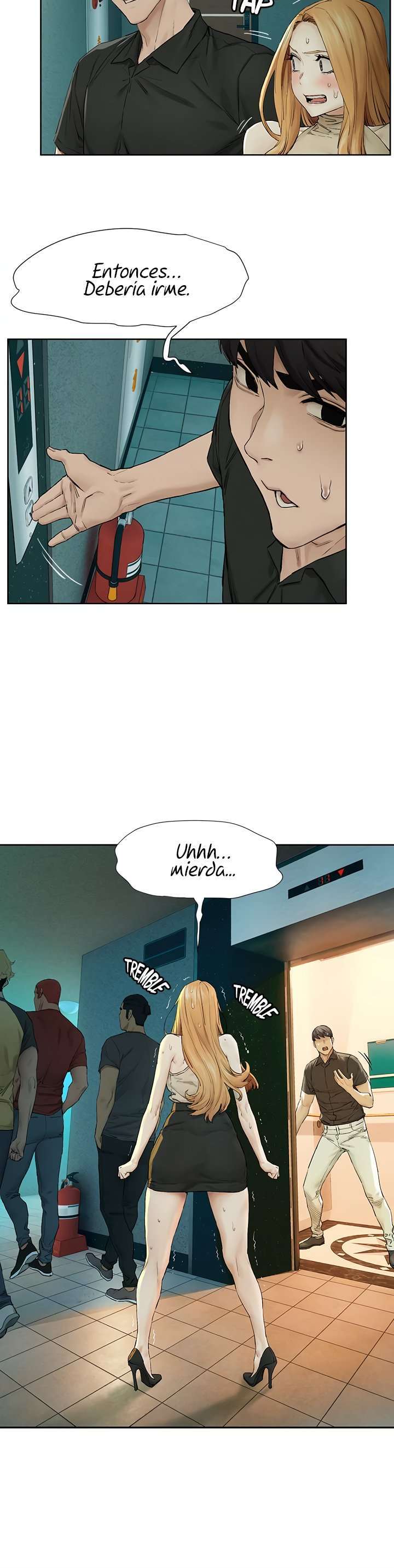 Silent War Capitulo 145 página 31