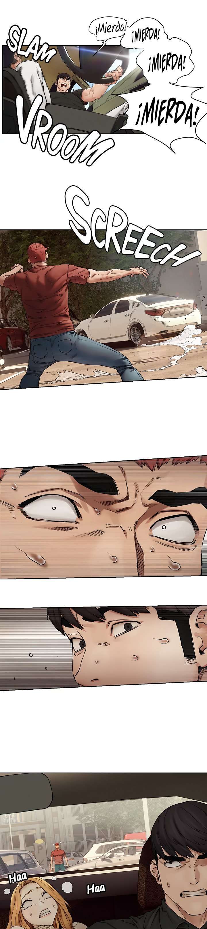 Silent War Capitulo 146 página 17