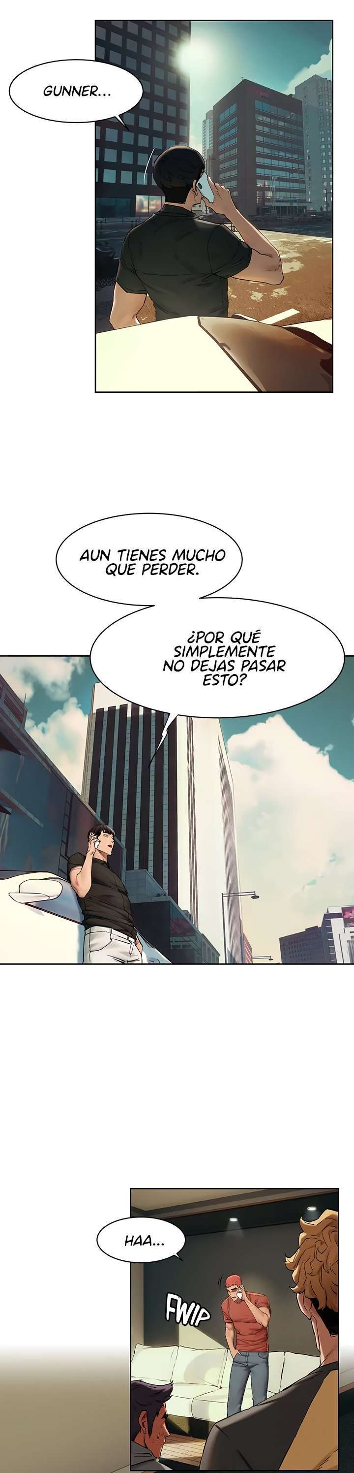 Silent War Capitulo 146 página 27