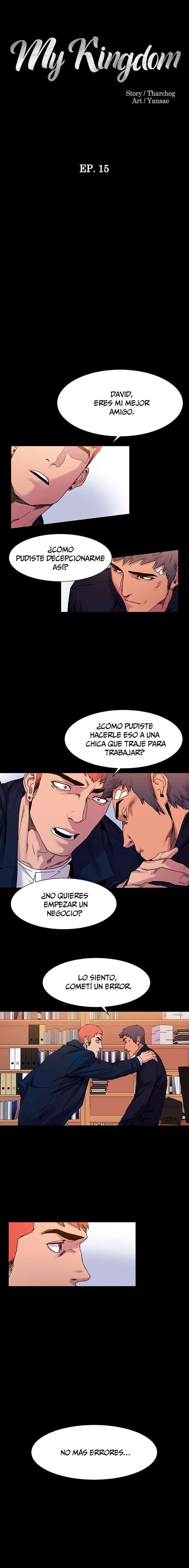 Silent War Capitulo 15 página 3