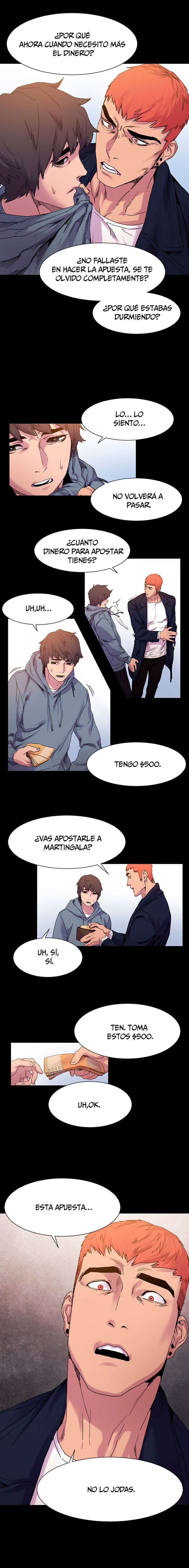 Silent War Capitulo 15 página 6