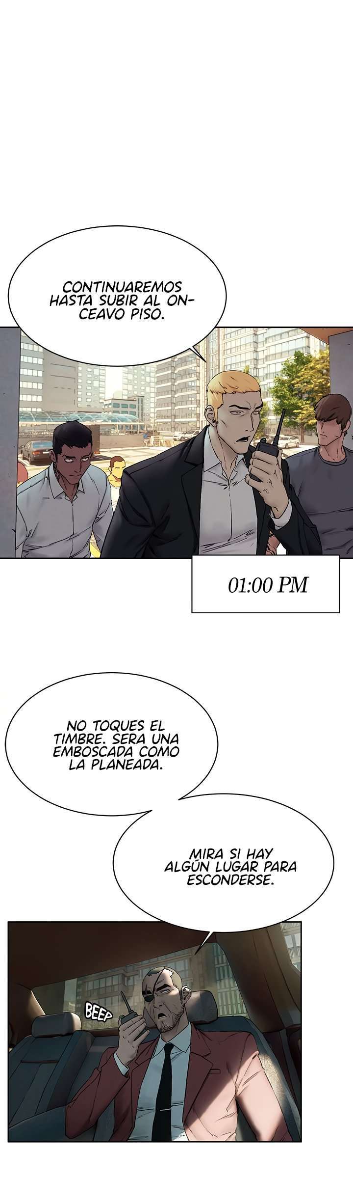 Silent War Capitulo 150 página 29